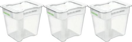CYCLONE COLLECTION BIN AND LID