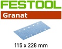ABR GRANAT 115X228 P150 100X R