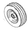 011 - WHEEL PNEUMATIC