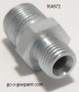 022 - NIPPLE 3/8" M X 1/4" M