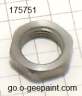 125 - PISTON NUT HEX