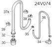 37a - SUCTION TUBE KIT  MAGNUM STAND