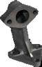 11-13 HP MUFFLER EXHAUST PIPE