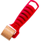 1 x 1/4 RED-FLAT-WOOD SEAM ROLLER