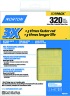 SHEET 3X SANDPAPER 320 GRIT