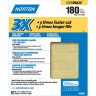 SHEET 3X SANDPAPER 180 GRIT