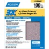 SHEET 3X SANDPAPER 100 GRIT