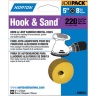 5" 8 HOLE H-S DISC P220 25PK