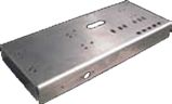 BASE 10" X 24.75" ALUM W 5 HOLE
