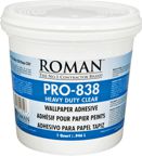PRO-838 CLEAR HD ADHESIVE QT