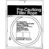 3/4" X 50' BACKER ROD