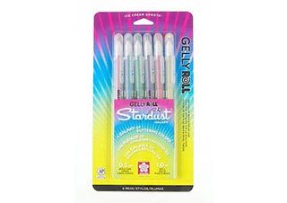 Sakura Gelly Roll Stardust Pen 6 Pack Galaxy Set