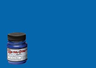 Jacquard Dye-Na-Flow Azure Blue 2.25 oz. Jar