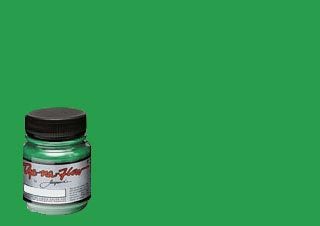 Jacquard Dye-Na-Flow Bright Green 2.25 oz. Jar