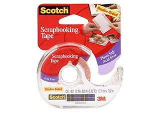 Scotch 238 Double-Sided Removable Tape 3/4 x 200 inch Dispenser