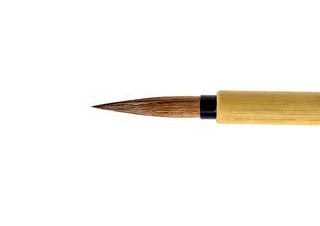 Winsor & Newton Series 150 # 0 Bamboo Brush