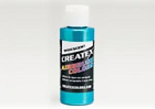 Createx Airbrush Colors 4 oz Iridescent Turquiose