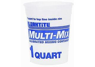 Multi-Mix Calibrated Tub 1 Quart