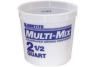 Multi-Mix Calibrated Tub 2-1/2 Quart