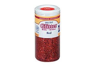 Pacon Glitter Red 4 oz.