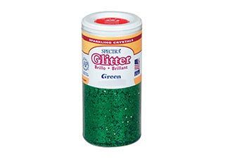 Pacon Glitter Green 4 oz.