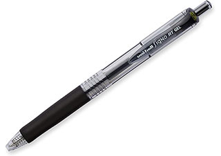 Uni Gel RT Retractable Pen Black