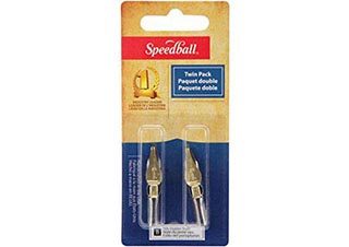 Speedball Twin Pack Nibs #102