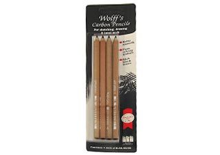 Wolff's Carbon Mutli Pencil Set Carded