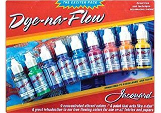 Jacquard Dye-Na-Flow Exciter 9 Pack