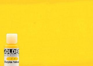 Golden Fluid Acrylic 1 oz. Diarylide Yellow
