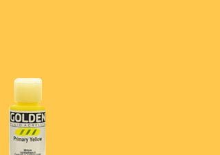 Golden Fluid Acrylic 1 oz. Primary Yellow