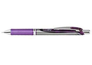 Pentel Energel Pen Violet Needle Tip