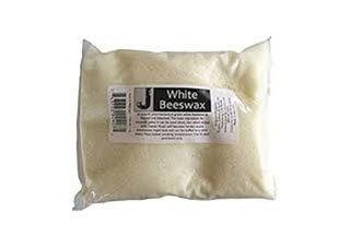 Jacquard White Beeswax Granules 1 lb. Bag