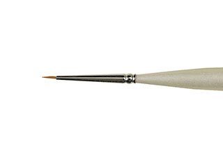 Silver Brush Ultra Mini Pointed Round Brush Size 12/0