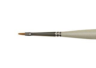 Silver Brush Ultra Mini Filbert Brush Size 10/0