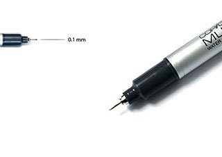 Copic Marker Multiliner Black Marker .1 mm