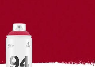Montana Colors MTN 94 Spray Paint Clandestine Red 400ml Can