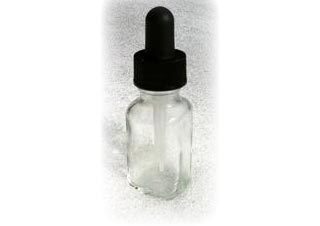 ULINE 2 oz. Clear Bottle with Dropper