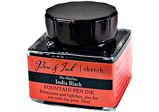 Art Alternatives Pen & Ink Sketch 30ml No Shellac India Ink