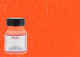 Angelus Leather Paint 1 oz. Orange