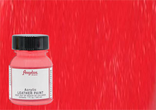 Angelus Leather Paint 1 oz. Red