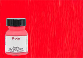 Departments  Jerry's Artarama of Houston - Angelus Leather Paint 1 oz.  Chili Red