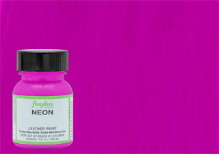 Angelus Neon Paint 1 oz. Paradise Purple