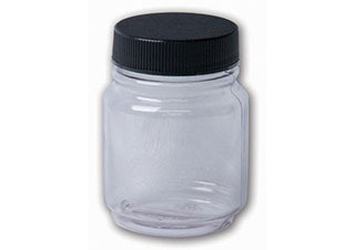 Jacquard Clear Jar with Lid 2-1/2 oz.