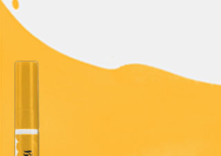 Ecoline Watercolor Brush Pen Deep Yellow