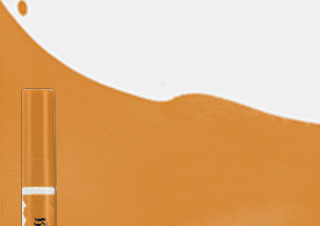Ecoline Watercolor Brush Pen Saffron Yellow