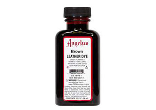 Angelus Leather Dye 3 oz. Brown