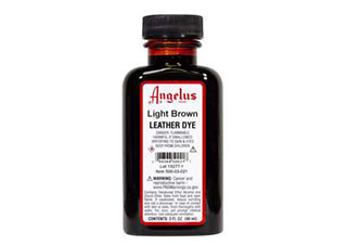 Angelus Leather Dye 3 oz. Light Brown A