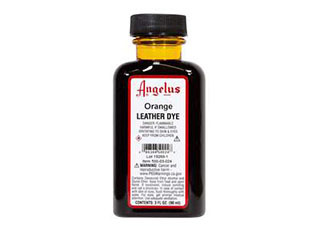 Angelus Leather Dye 3 oz. Orange