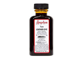 Angelus Leather Dye 3 oz. Tan